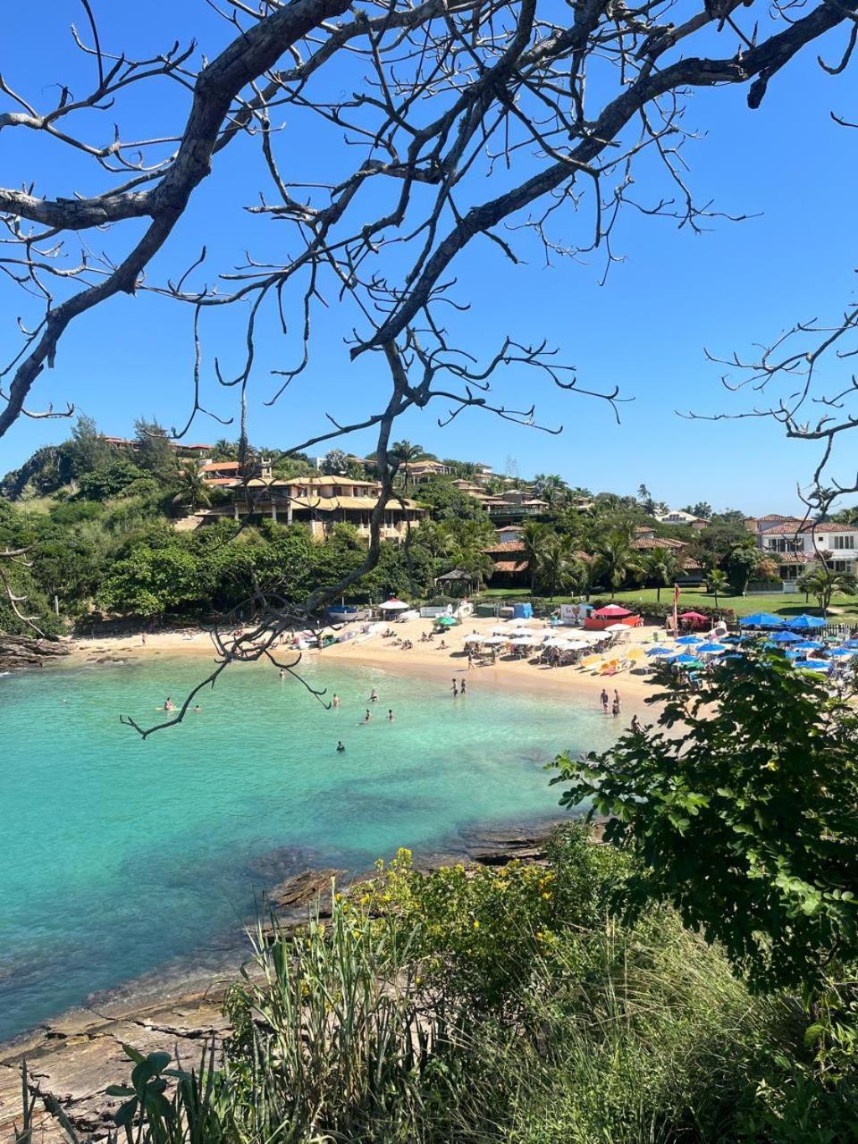 Suites Brisa Do Mar, Com Excelente Localizacao Bem Pertinho Da Praia De Geriba Búzios 外观 照片