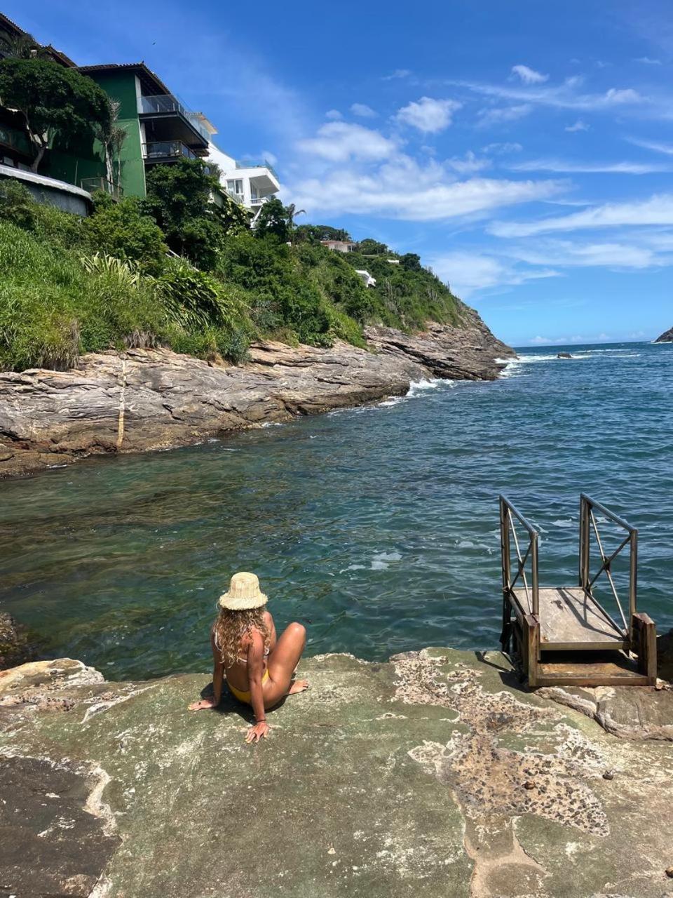 Suites Brisa Do Mar, Com Excelente Localizacao Bem Pertinho Da Praia De Geriba Búzios 外观 照片